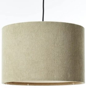 Brilliant - Luster na lanku TONY 1xE27/20W/230V pr. 35 cm hnedá