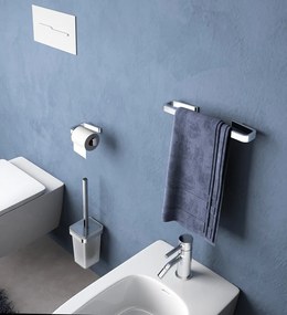 Gedy Gedy, SAMOA WC kefa závesná, mliečne sklo, chróm, A83313