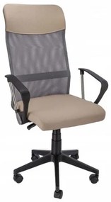 Kancelárska stolička Zoom - béžová