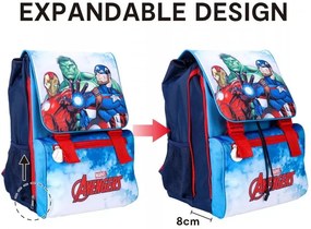 Detská / chlapčenská školská aktovka Avengers - MARVEL