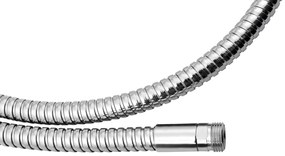 Sapho Sapho, Hadica k batérii na okraj vane F1/2'- M3/8', 175 cm, chróm, FLE16