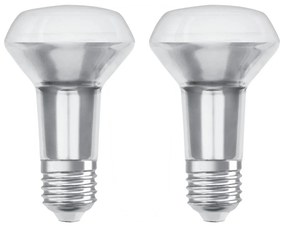 OSRAM LED reflektor E27 R63 4,3W 2 700K 36° 2 ks