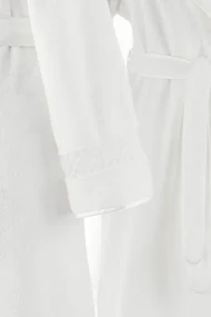 Soft Cotton Dámsky elegantný župan QUEEN v darčekovom balení