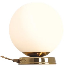BALL GOLD | Stolná lampa v zlatom prevedení Veľkosť: M