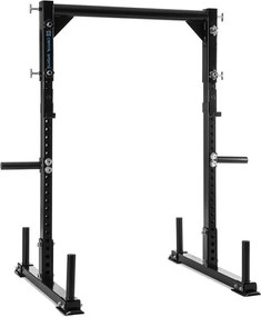 Capital Sports Yoketar Yoke posilňovací stojan, 50 mm tŕne na kotúče, 2 x J-Cup, oceľ, čierna