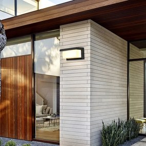 Brilagi - LED Solárne nástenné svietidlo so senzorom BRICKY LED/5W/6V IP65