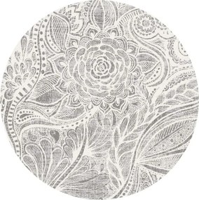 Koberec Agnella Agnus Hejk biely kruh