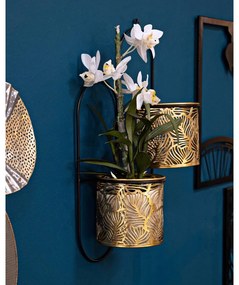 Kovová držiak na kvetináč ø 14 cm (výška 48 cm) Double Hong – Mauro Ferretti