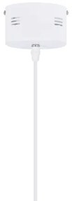 LED Luster na lanku LUND LED/10W/230V biela