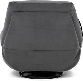 Polohovacie kreslo sivé, elektrické TV-7089 GREY2