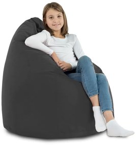 Sedací vak Bag Sako XL plyš Farba: 3. Sivo-hnedý
