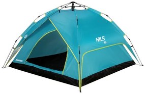 Automatický stan NILS Camp NC7819 2v1 modrý