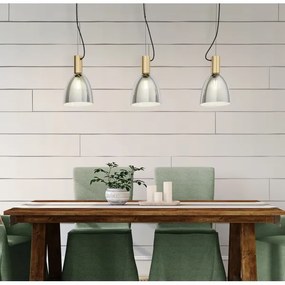 Eglo 99314 - Luster na lanku LEBALIO 3xE27/40W/230V