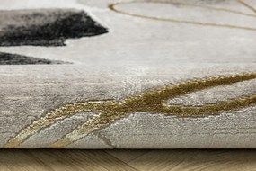 Koberec Kashmir KR288S sivý / čierny