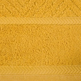 BAVLNENÝ UTERÁK KALIA9 70X140 CM HORČICOVÁ