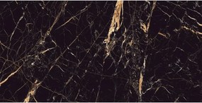 Mexen Python Gold leštený rektifikovaný gres G1, podlahová a stenová dlaždica 120 x 60 cm, vysoký lesk - TL212-120-060-00