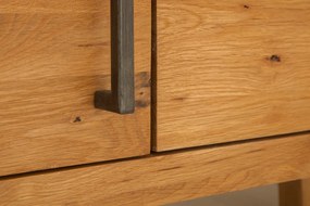 Televízny stolík Thor 200 cm z divokého duba