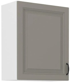 Kuchynská skrinka Stilo claygrey/biely 60g/72 1f
