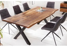 Jedálenský stôl 40192 180x90cm Masív drevo Palisander - Komfort-nábytok