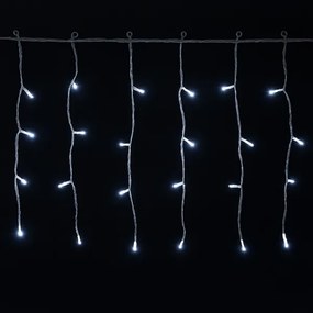 Aigostar - LED vonkajšia vianočná reťaz 400xLED/6W/230V/8 funkcií 20x0,4m IP44 studená biela