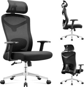 Kancelárska stolička Manager 2.6 Black