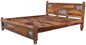 furniture-nabytek.cz - Drevená posteľ 180x200 z masívu palisander