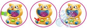 Bublifuk na baterky Panda RK-900 Ricokids 790001 - mačka