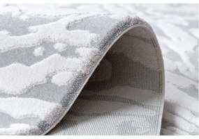 Luxusný kusový koberec akryl Etna sivoružový 100x200cm