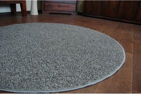Koberec kruh GLITTER popol