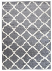 Kusový koberec Enora šedý 200x290cm