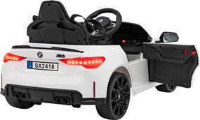 Elektrické autíčko BMW M4 biele