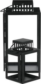 Set dvoch lampášov čierny JS462 BK (2 ks)
