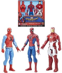 Hasbro Sada 3 postavičiek Marvel Titan hero