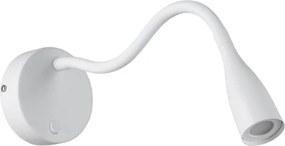Eglo 901819 - LED flexibilné nástenné svietidlo OLIVANDINO LED/3,8W/230V biele
