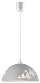 Luster na lanku 1xE27/60W/230V motýľi