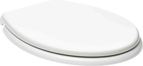 WC doska Glacera duroplast biela BABYNEW