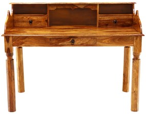 furniture-nabytek.cz - Písací stôl z palisandrového dreva 120x100x60
