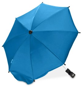 Dáždnik/slnečník ku kočíku - modrá