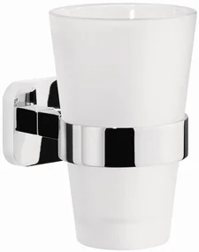 Držiak pohára a kefiek Tesa Elegaant chróm 40443-00000-00