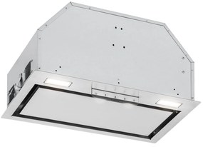 Klarstein Camila, vstavaný digestor, 52 cm, 369 m³/h, LED, dotyková plocha, nehrdzavejúca oceľ