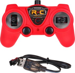 Ramiz Hasičské auto na diaľkové ovládanie 1:12 pre deti 3+ Požiarna hadica + interaktívne funkcie