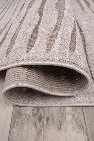 Koberec Benita 099A D.BEIGE/CREAM (Bebeda) rozmery koberec: 60x100 cm