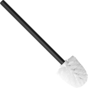 Tutumi Rea, nástenná toaletná kefa 322234C, čierna matná, REA-77103