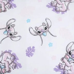 Jerry Fabrics Bavlnené obliečky 140x200 + 70x90 cm - Lilo and Stitch "Ice Cream"