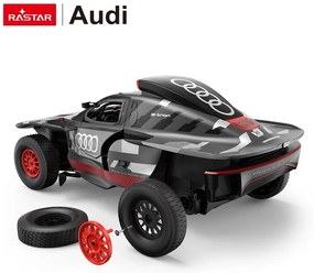 AUDI RS Q e-tron R/C diaľkovo ovládané auto, v mierke 1:14, Rastar