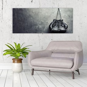 Obraz boxerských rukavíc (120x50 cm)