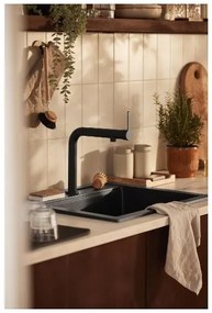 Livarno home Drezová batéria (čierna)  (100390432)