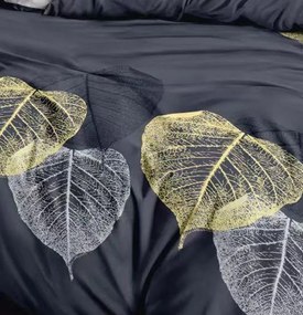 Posteľné obliečky Homa EZRA LEAFS 7-dielna sada 140x200 cm