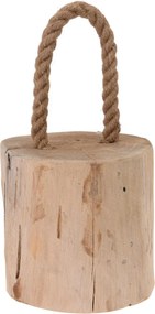 Zarážka do dverí Wood, 14x14 cm