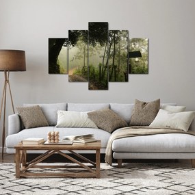 Obraz rannej hmly (150x105 cm)